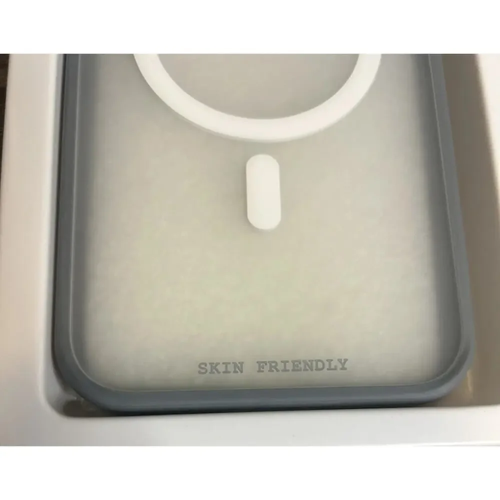 WSKEN Magnetic Case for iPhone 15 Pro Max Compatible MagSafe Skin Friendly New